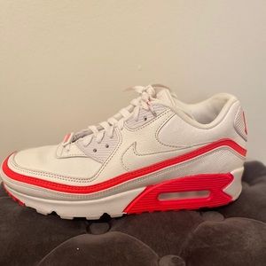 Women’s Nike Undefeated Air Max 90s size 7.5